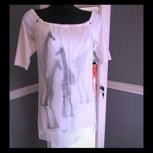 Save the Queen sexy open back top!